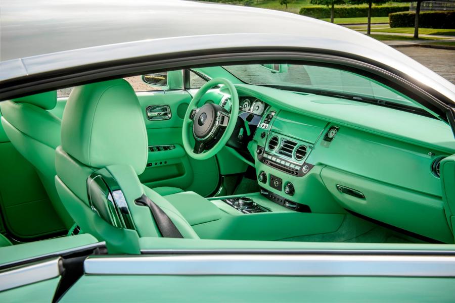  Rolls-Royce Wraith for Michael Fux 2014 года  (фото 4 из 5)